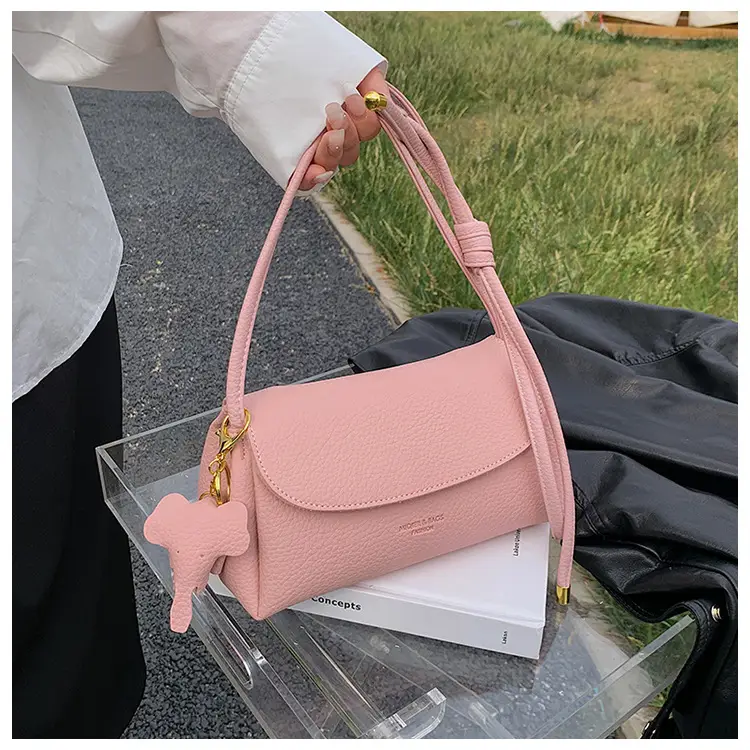 Pink Small Crossbody Bag for Women — feature 11