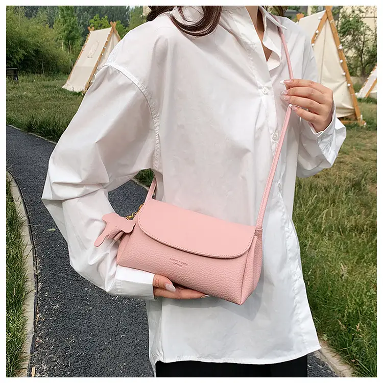 Pink Small Crossbody Bag for Women — feature 13