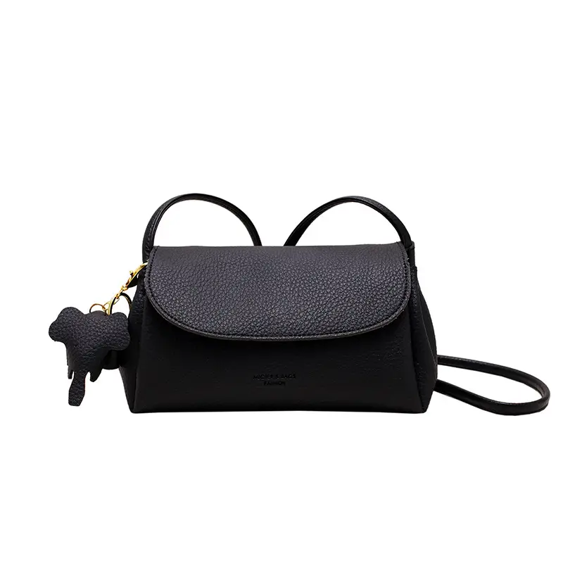 Pink Small Crossbody Bag for Women - Image 3