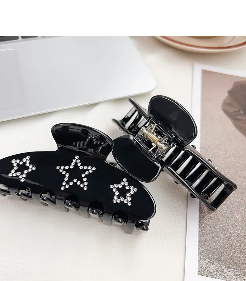 Elegant Diamond Hairpin Clip for Women — feature 10