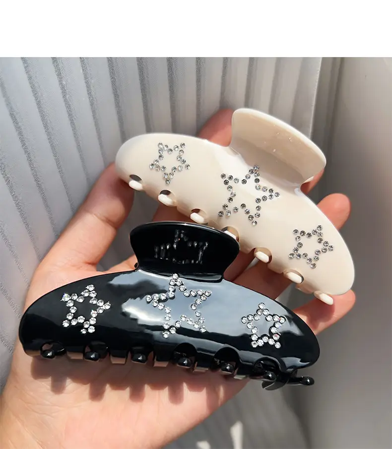 Elegant Diamond Hairpin Clip for Women — feature 12
