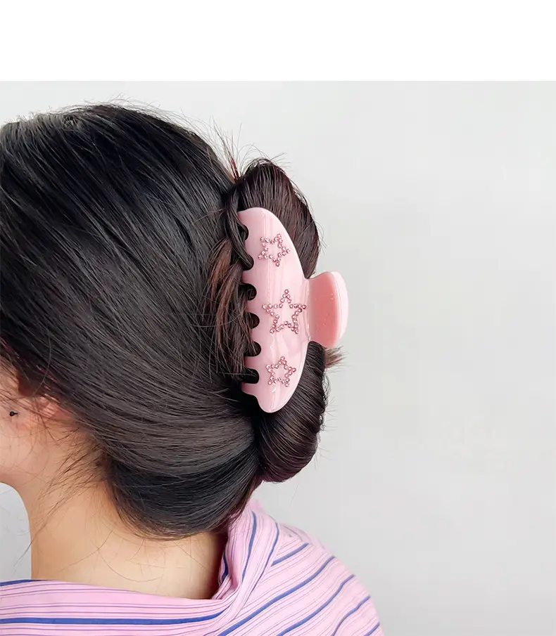 Elegant Diamond Hairpin Clip for Women — feature 13