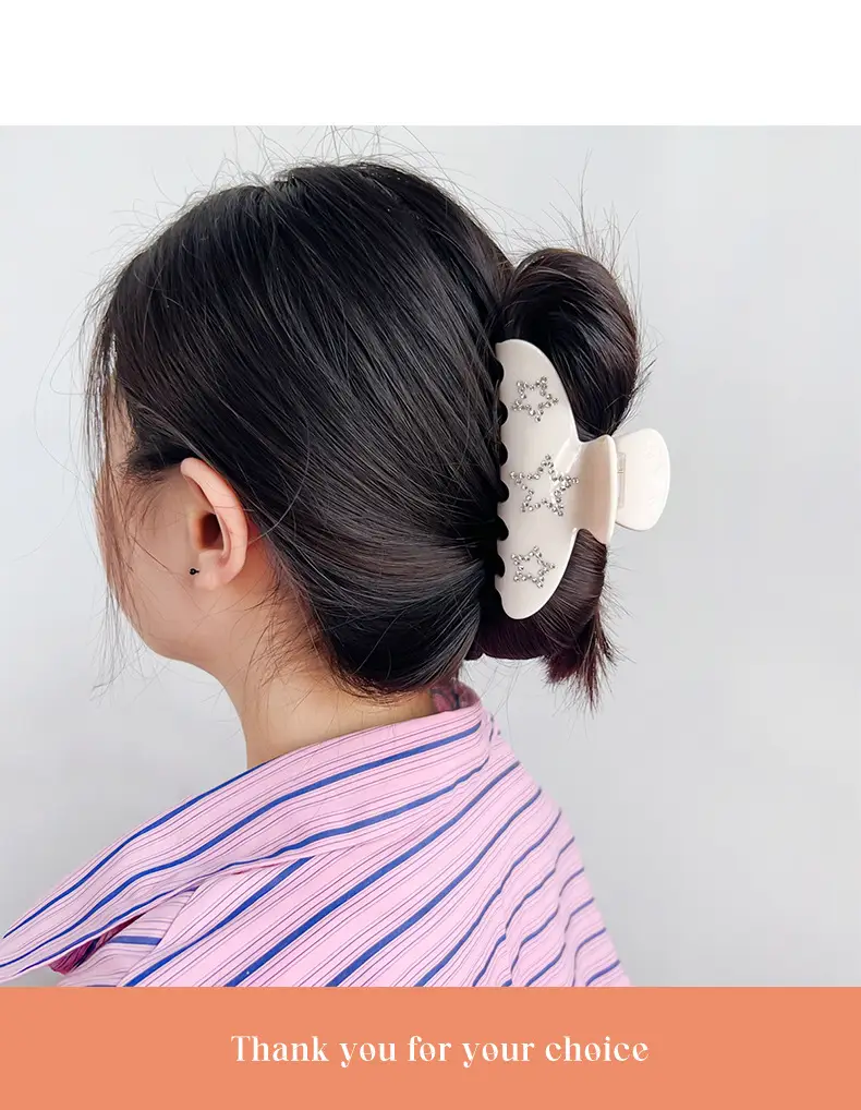 Elegant Diamond Hairpin Clip for Women — feature 14