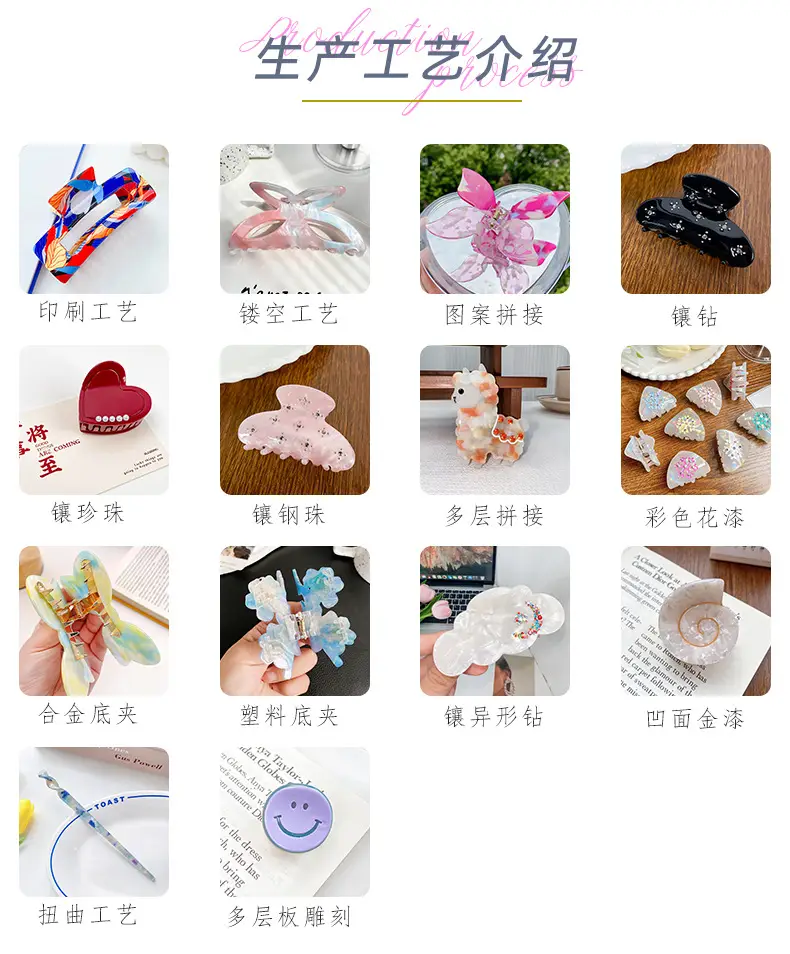 Elegant Diamond Hairpin Clip for Women — feature 3