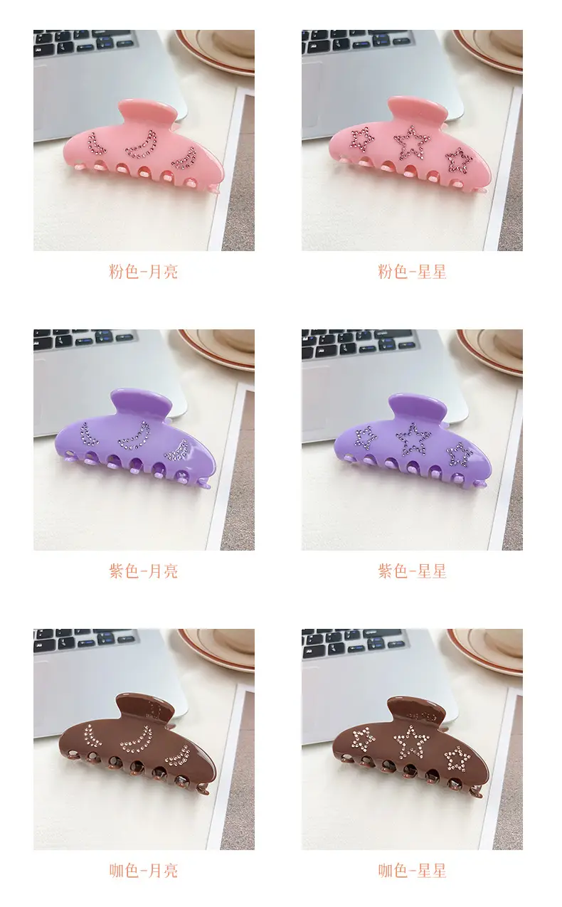 Elegant Diamond Hairpin Clip for Women — feature 8