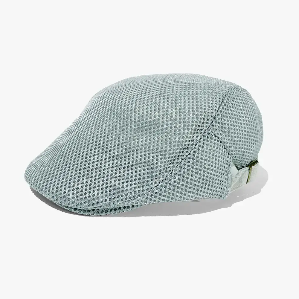 Men's Black Korean Style Beret Cap Summer Casual Painter's Cap