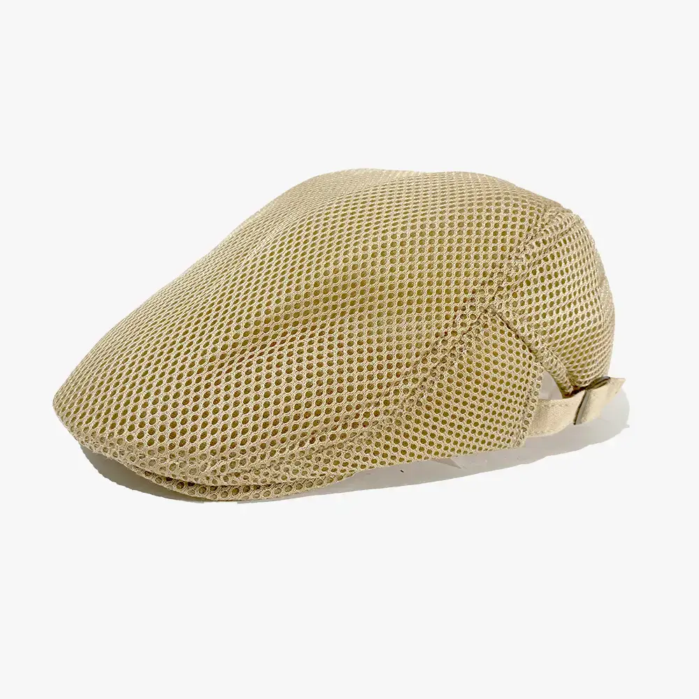 Men's Black Korean Style Beret Cap Summer Casual Painter's Cap