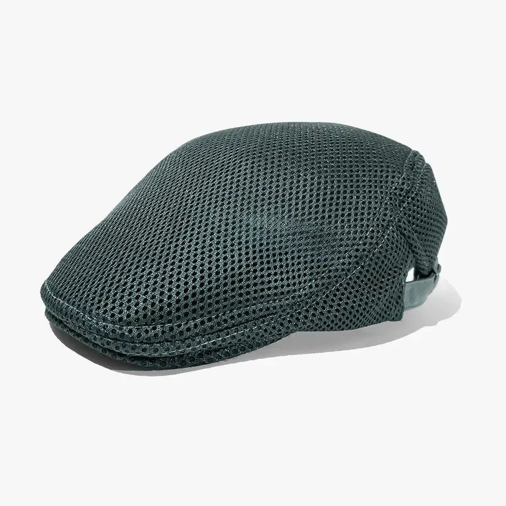 Men's Black Korean Style Beret Cap Summer Casual Painter's Cap