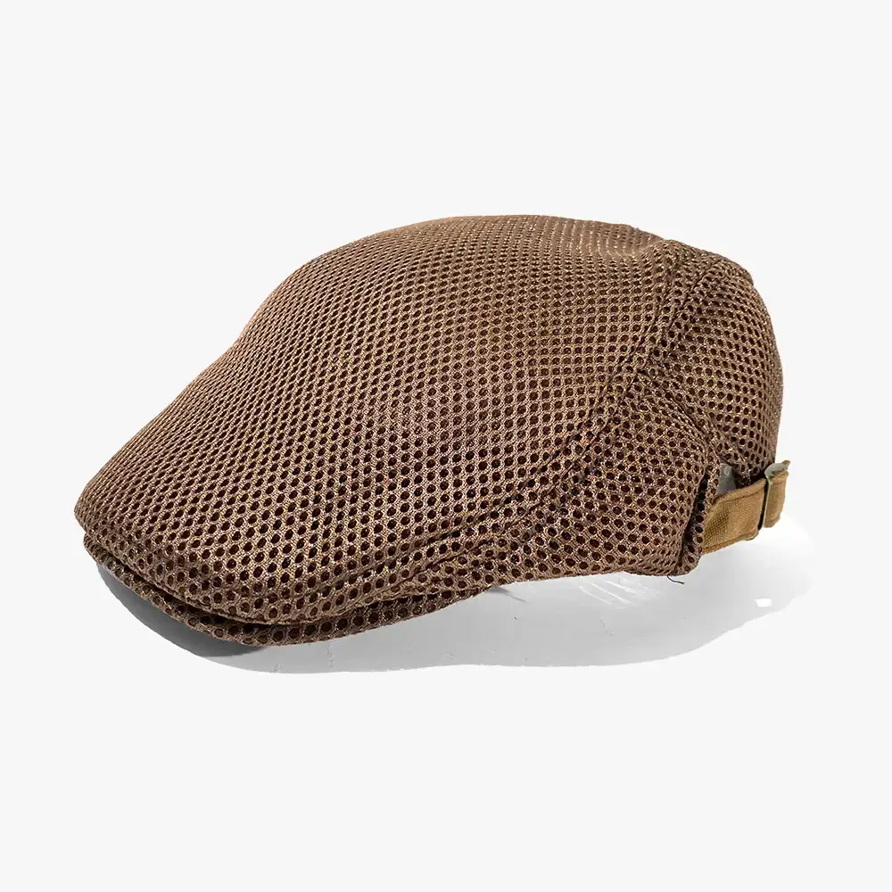 Men's Black Korean Style Beret Cap Summer Casual Painter's Cap