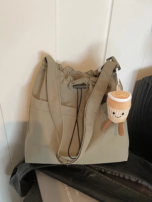 Women's Large Capacity Shoulder Bag for Class & Commuting - Image 11