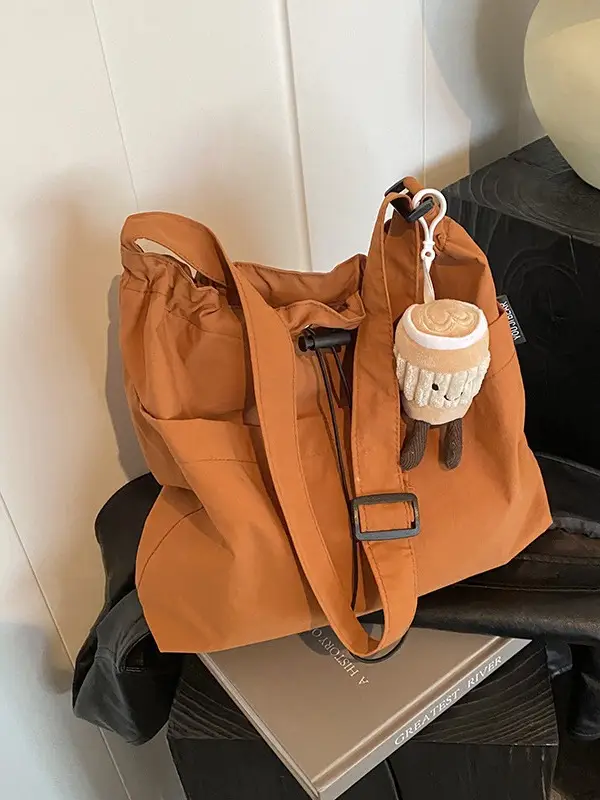 Women's Large Capacity Shoulder Bag for Class & Commuting - Image 13
