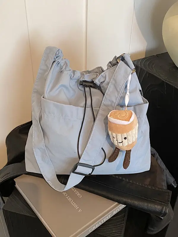 Women's Large Capacity Shoulder Bag for Class & Commuting - Image 14