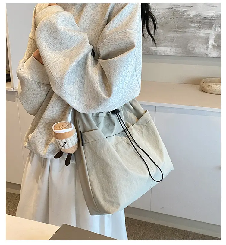 Women's Large Capacity Shoulder Bag for Class & Commuting — feature 10