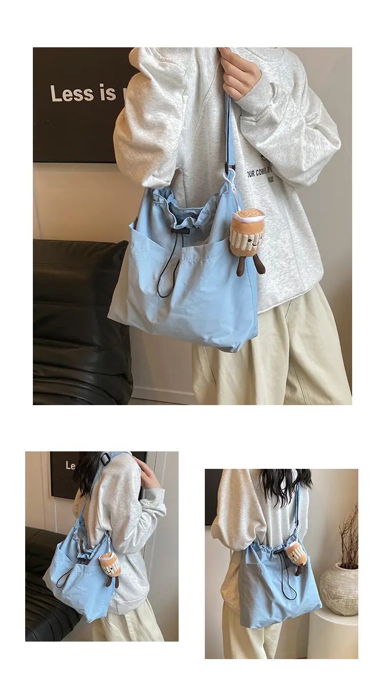 Women's Large Capacity Shoulder Bag for Class & Commuting — feature 15