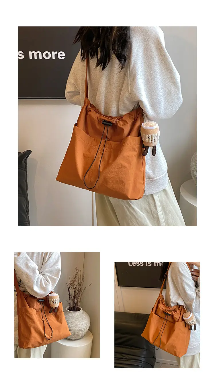 Women's Large Capacity Shoulder Bag for Class & Commuting — feature 16