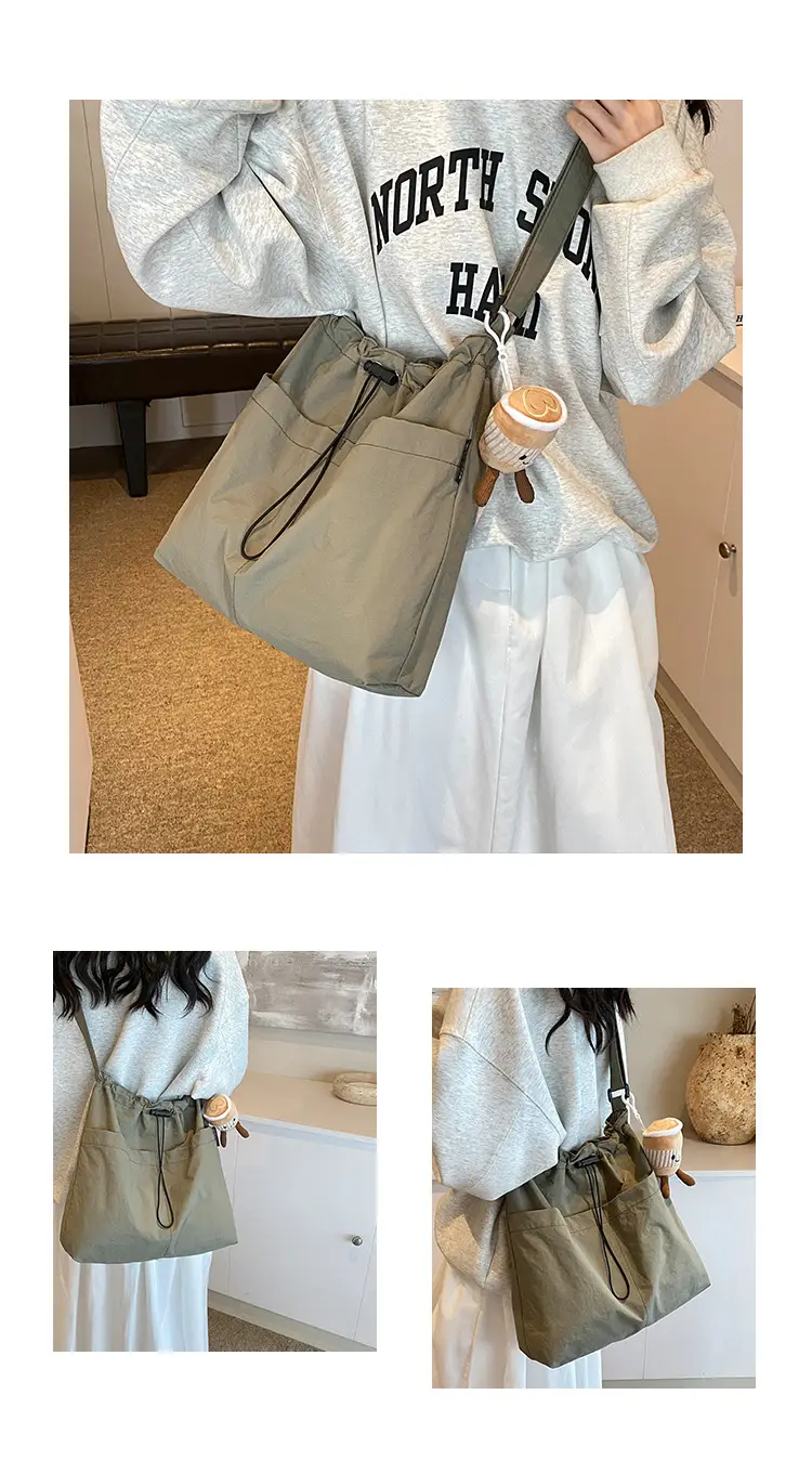 Women's Large Capacity Shoulder Bag for Class & Commuting — feature 17
