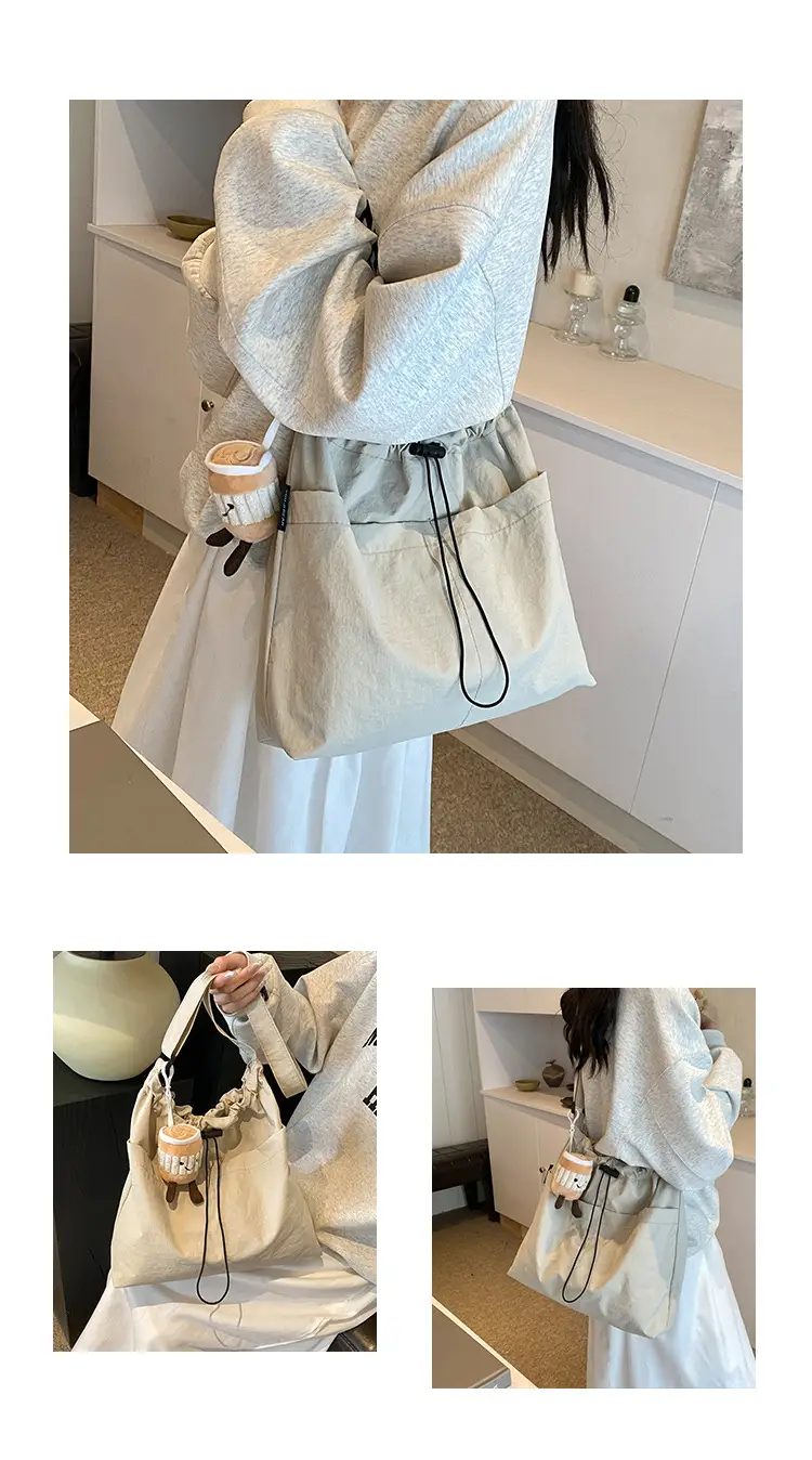 Women's Large Capacity Shoulder Bag for Class & Commuting — feature 18