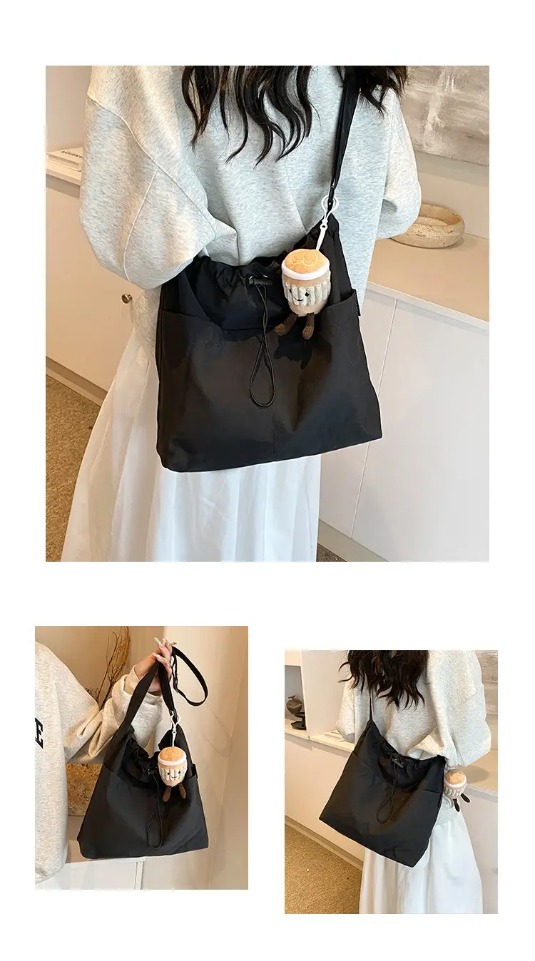 Women's Large Capacity Shoulder Bag for Class & Commuting — feature 19