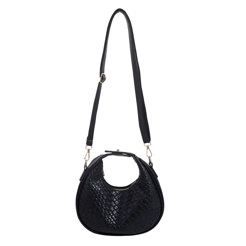 Retro Purple Crossbody Bag Women 2024 Spring - Image 15