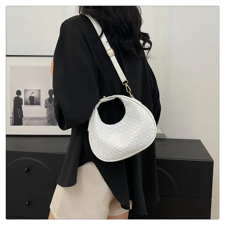 Retro Purple Crossbody Bag Women 2024 Spring — feature 12