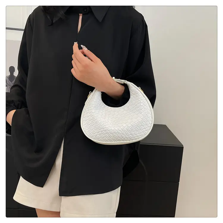 Retro Purple Crossbody Bag Women 2024 Spring — feature 13