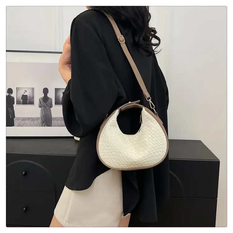 Retro Purple Crossbody Bag Women 2024 Spring — feature 14