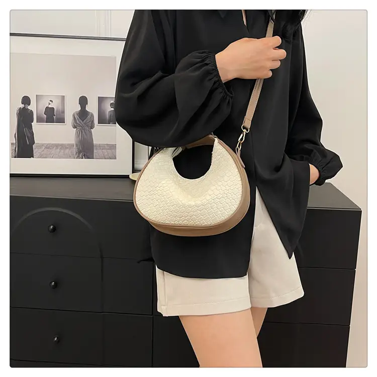 Retro Purple Crossbody Bag Women 2024 Spring — feature 15