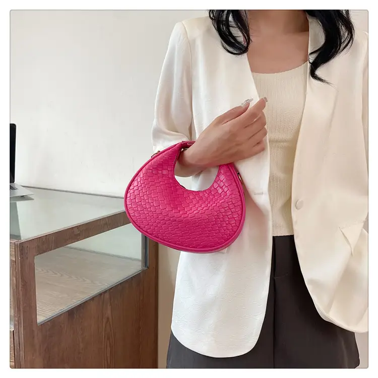 Retro Purple Crossbody Bag Women 2024 Spring — feature 17