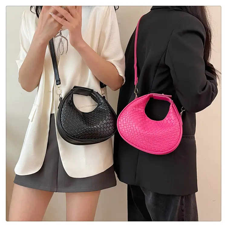 Retro Purple Crossbody Bag Women 2024 Spring — feature 18