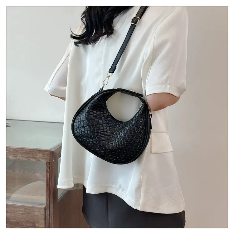 Retro Purple Crossbody Bag Women 2024 Spring — feature 19