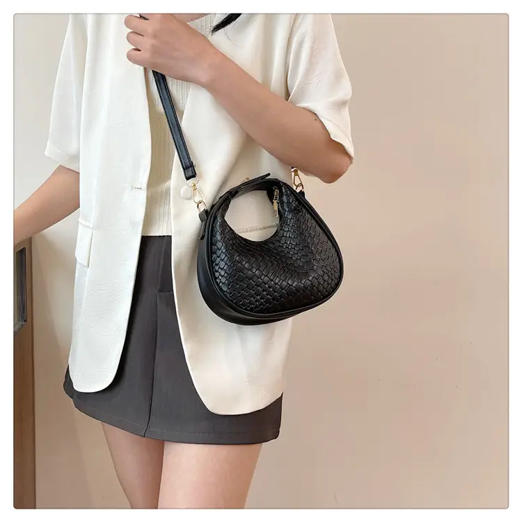Retro Purple Crossbody Bag Women 2024 Spring — feature 20