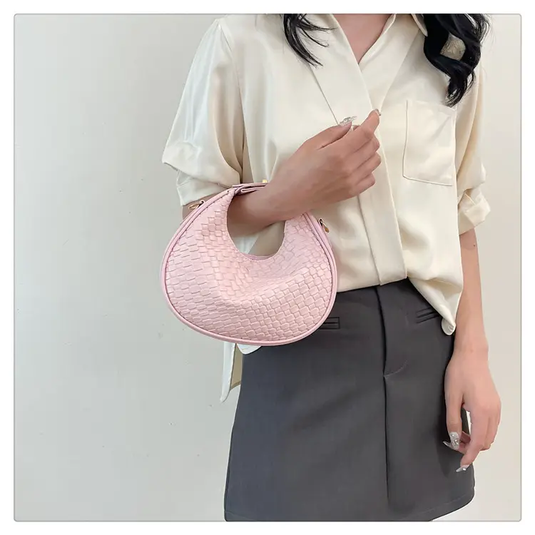 Retro Purple Crossbody Bag Women 2024 Spring — feature 23