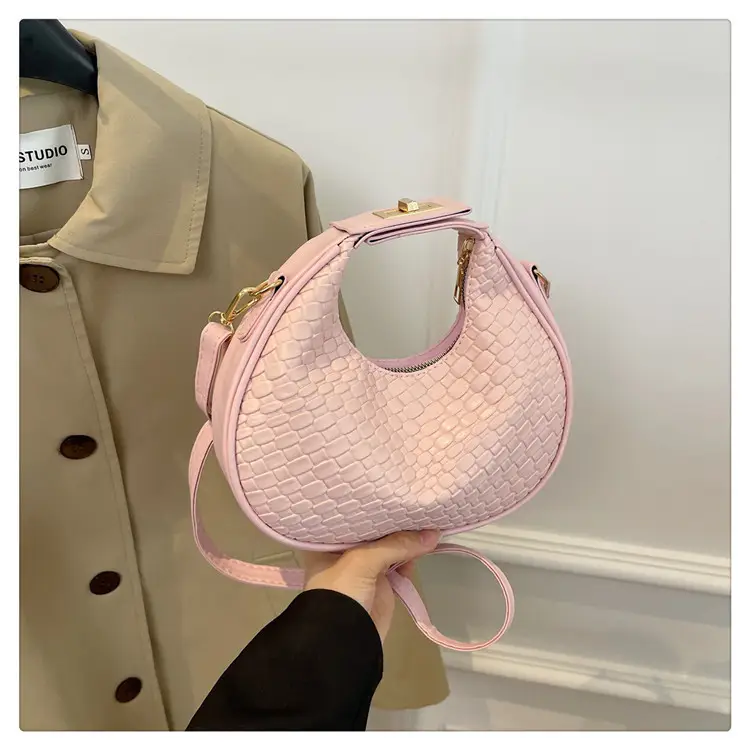 Retro Purple Crossbody Bag Women 2024 Spring — feature 25