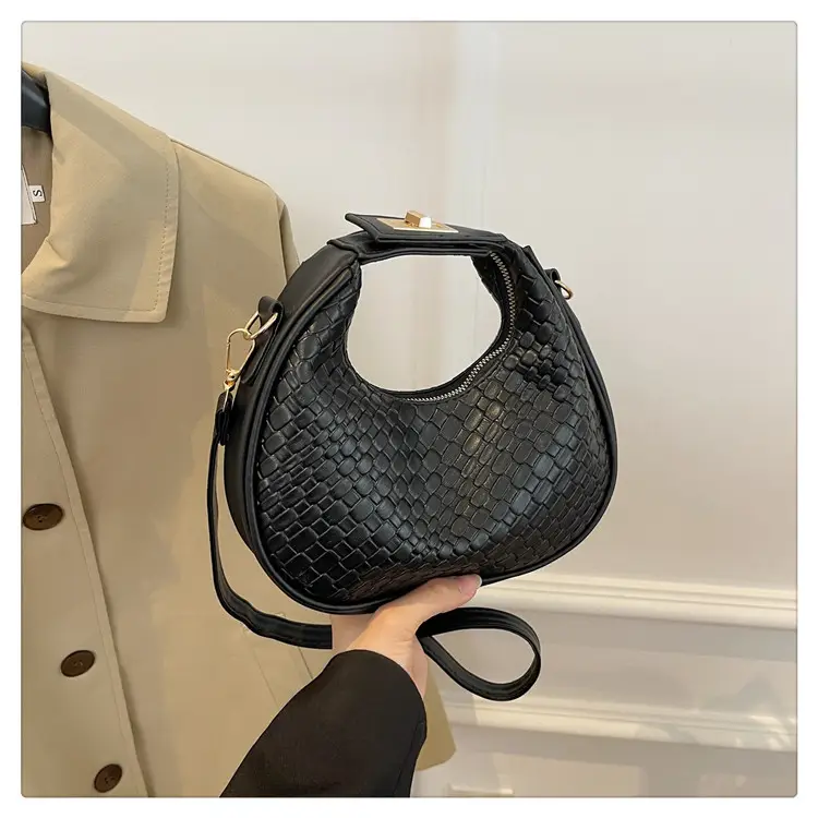 Retro Purple Crossbody Bag Women 2024 Spring — feature 26