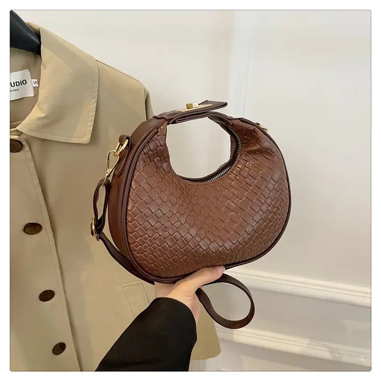 Retro Purple Crossbody Bag Women 2024 Spring — feature 29