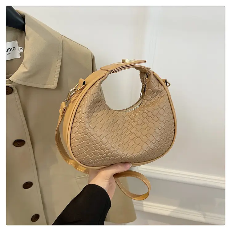 Retro Purple Crossbody Bag Women 2024 Spring — feature 30