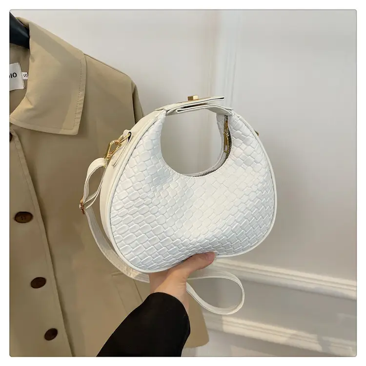Retro Purple Crossbody Bag Women 2024 Spring — feature 31