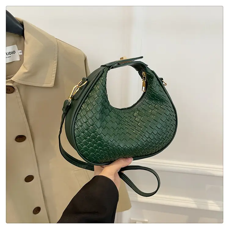 Retro Purple Crossbody Bag Women 2024 Spring — feature 34
