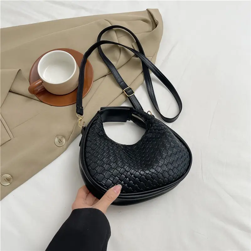 Retro Purple Crossbody Bag Women 2024 Spring - Image 9