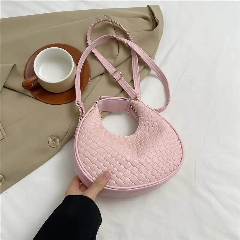 Retro Purple Crossbody Bag Women 2024 Spring - Image 10