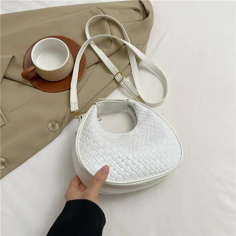 Retro Purple Crossbody Bag Women 2024 Spring - Image 2