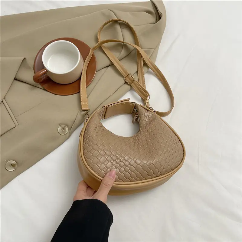 Retro Purple Crossbody Bag Women 2024 Spring - Image 7