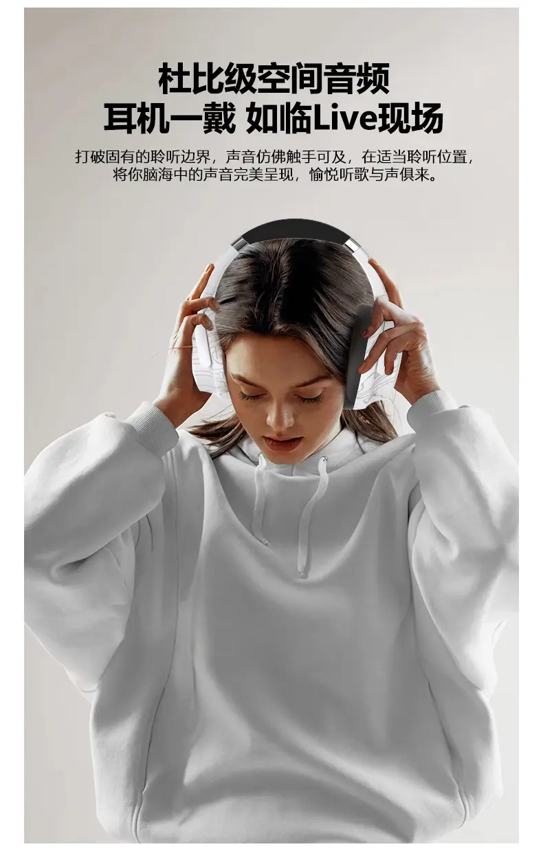 Cross-border Bluetooth Headset with 3 Sound Effects β feature 8