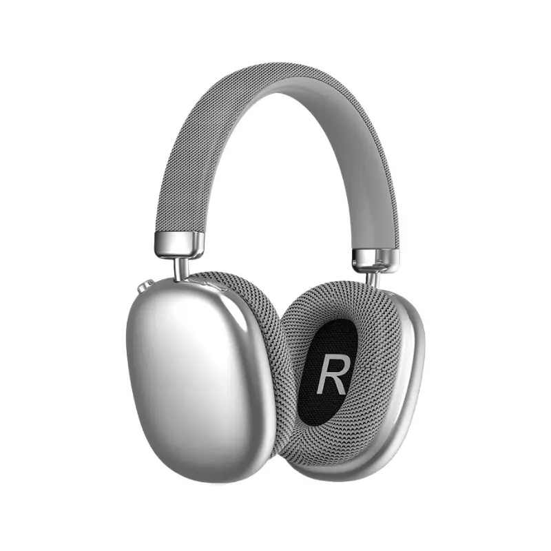Wireless Bluetooth Headset Silver R Design Long Lasting - Image 12