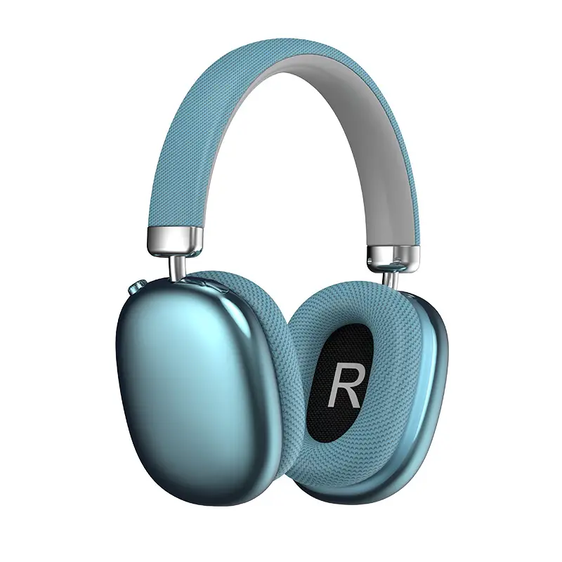 Wireless Bluetooth Headset Silver R Design Long Lasting - Image 5