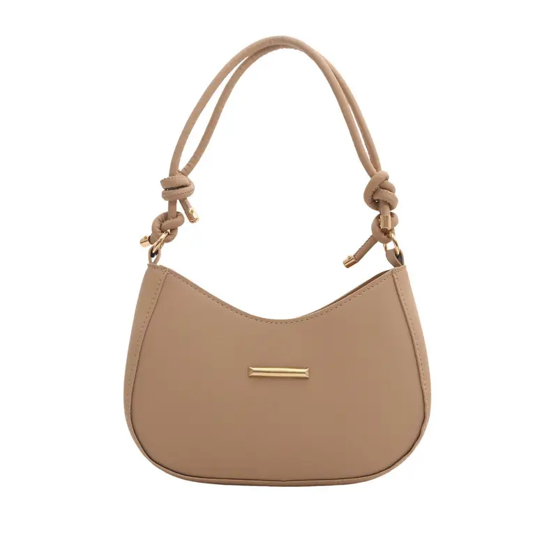 Black Half-Moon Crossbody Bag for Women 2025 - Image 9