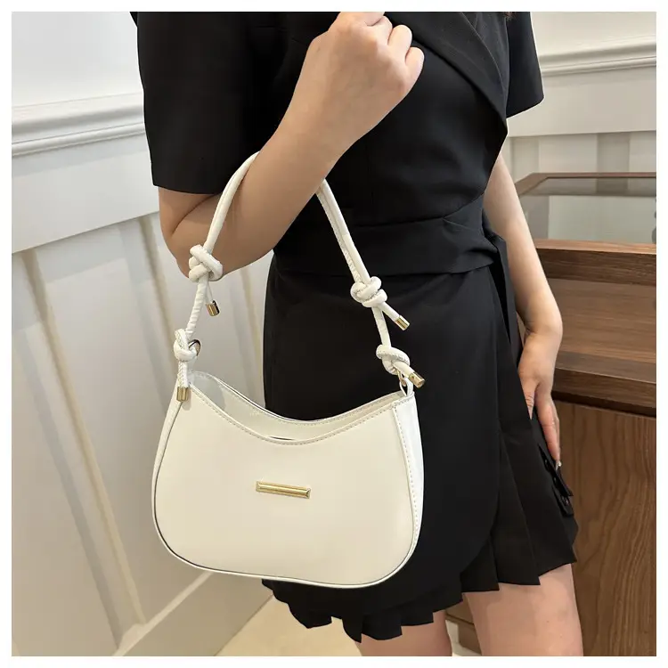 Black Half-Moon Crossbody Bag for Women 2025 — feature 11