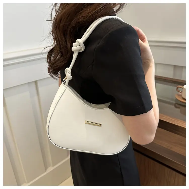 Black Half-Moon Crossbody Bag for Women 2025 — feature 12