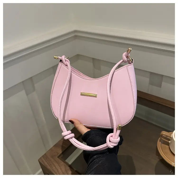 Black Half-Moon Crossbody Bag for Women 2025 — feature 20