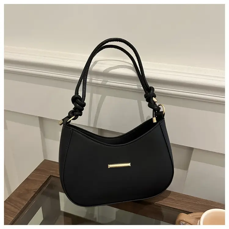 Black Half-Moon Crossbody Bag for Women 2025 — feature 27